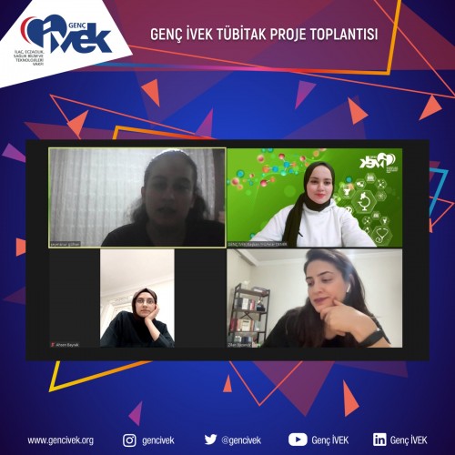 Genç İVEK TÜBİTAK Projesi Ankara Medipol Üniversitesi