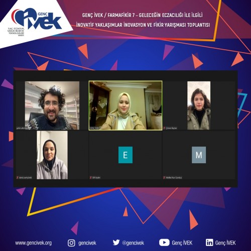 Genç İVEK- Farmafikir 7-Geleceğin Eczacılığı ile ilgili İnovatif Yaklaşımlar İnovasyon ve Fikir Yarı