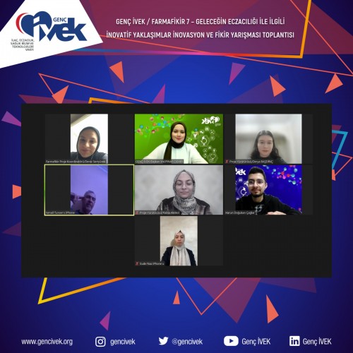 Genç İVEK- Farmafikir 7- Geleceğin Eczacılığı ile ilgili İnovatif Yaklaşımlar İnovasyon ve Fikir Yar