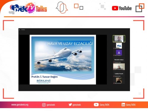 Gen. İVEK TV Talks- Uzay Farmakolojisi