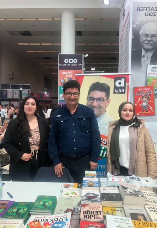 Ankara 20. TÜYAP Fuarında Genç İVEK Okur-Yazar Buluşmaları