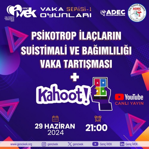 GENÇ İVEK VAKA OYUNLARI SERİSİ-1