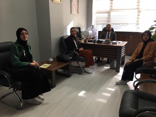 Atatürk Üniversitesi Tıp Fakültesi Acil Tıp Anadalı Başhekim Yardımcısı Doç. Dr. Erdal Tekin Ziyaret