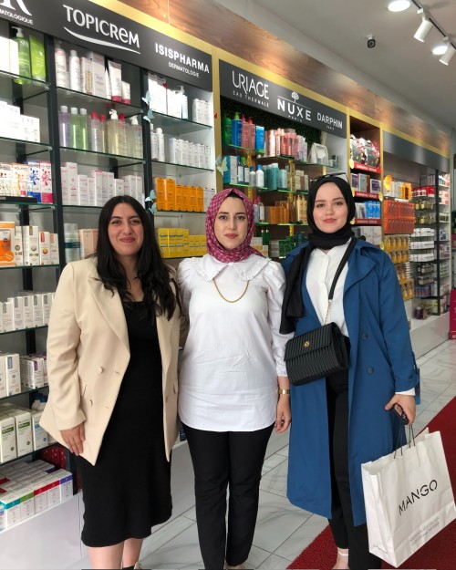 GENÇ İVEK- ECZ. MERVE TAŞGIN ZİYARETİ