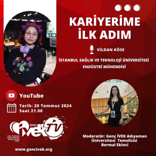 GENÇ İVEK TV- KARİYERİME İLK ADIM