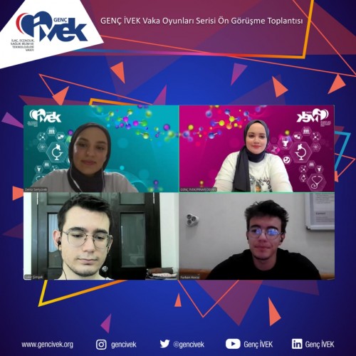 GENÇ İVEK- VAKA OYUNLARI SERİSİ ÖN GÖRÜŞME TOPLANTISI