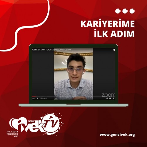 Kariyerime İlk Adım Serisi - Hukuk Fakültesi/ İsrafil Bayar