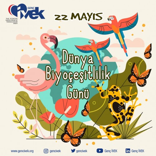 22 Mayıs Dünya Biyoçeşitlilik Günü