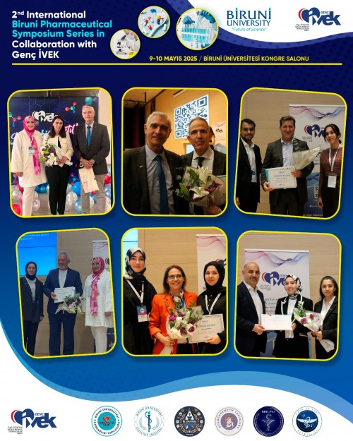 2nd International Biruni Pharmaceutical Symposium Series Teşekkür Takdimi