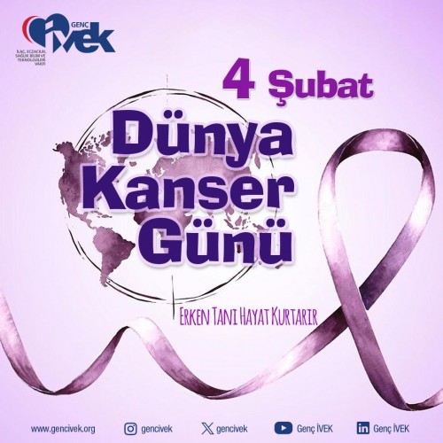 4 Şubat Dünya Kanser Günü