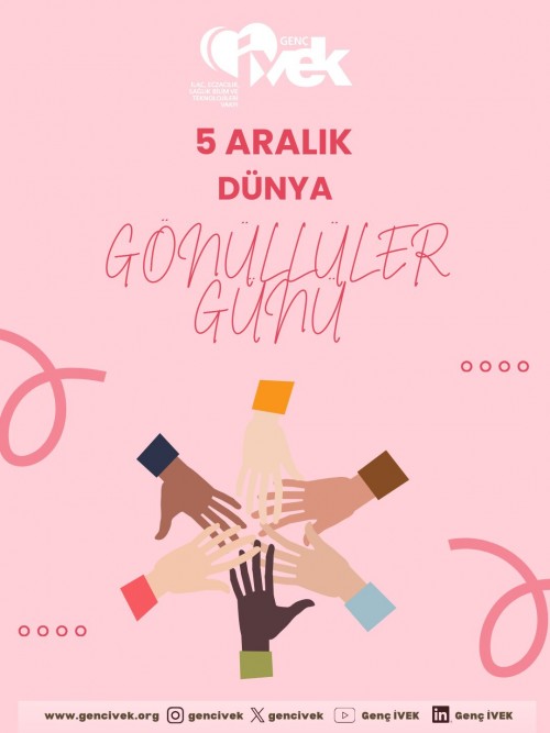  5 Aralık Dünya Gönüllüler Günü
