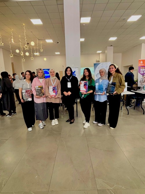 6 Mayıs’ta Biruni Üniversitesi Kariyer Günlerindeydik!