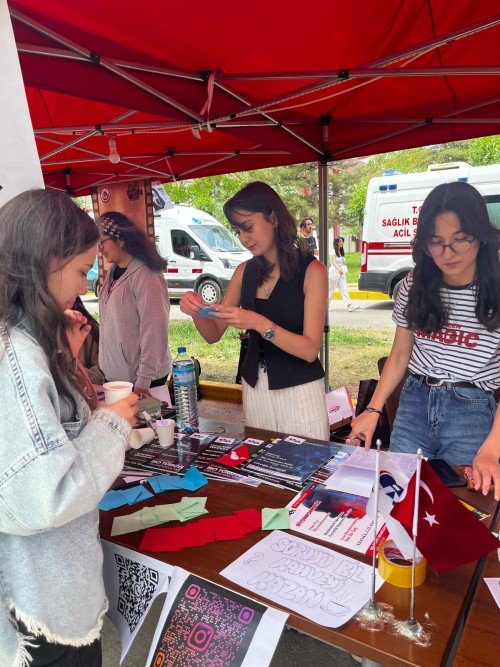 AFSÜ Genç İVEK Öğrenci Topluluğu Bahar Şenliği