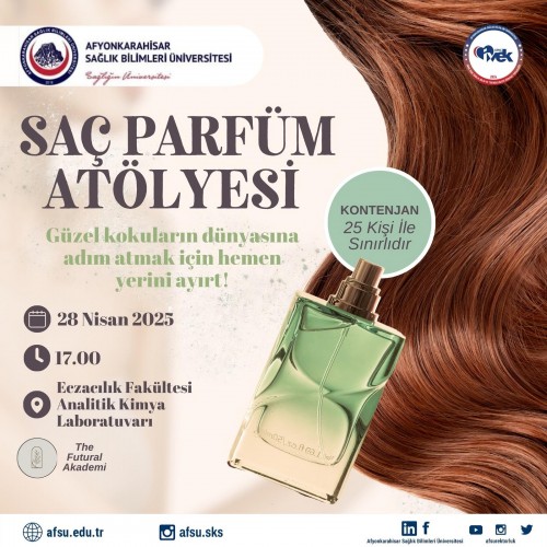 AFSÜ Saç Parfüm Atölyesi