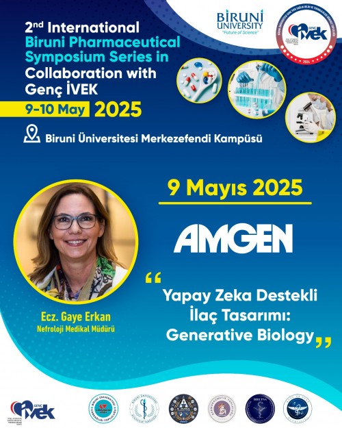 AMGEN Nefroloji Medikal Müdürü Sn. Ecz. Gaye Erkan bizimle!