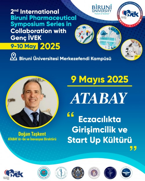 ATABAY Ar-Ge ve İnovasyon Direktörü Sn. Doğan Taşkent bizimle!