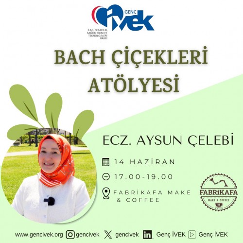 Bach Çiçekleri Atölyesi'nde Buluşuyoruz!