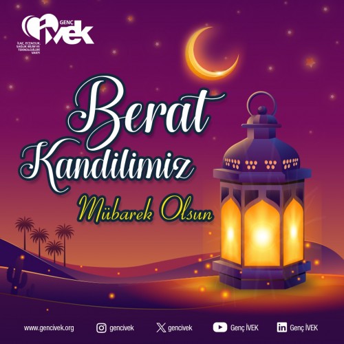 Berat Kandilimiz Mübarek Olsun