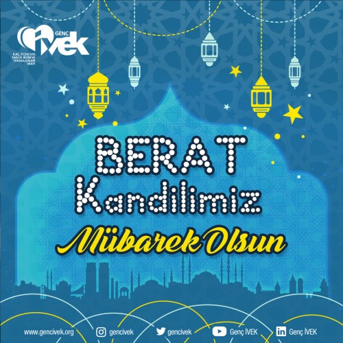 Berat Kandilimiz Mübarek Olsun