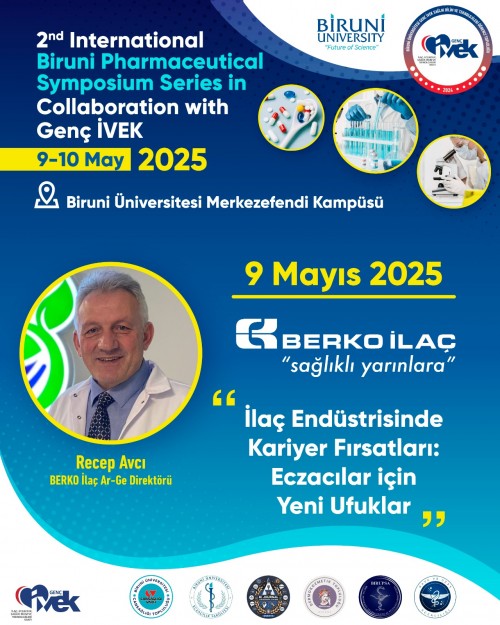 BERKO İlaç Ar-Ge Direktörü Sn.Recep Avcı bizlerle!