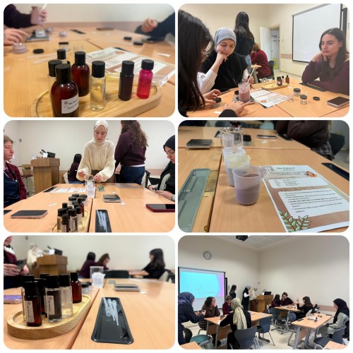 Bezmialem Üniversitesi Nemlendirici Cilt Bakım Maskesi Workshopu