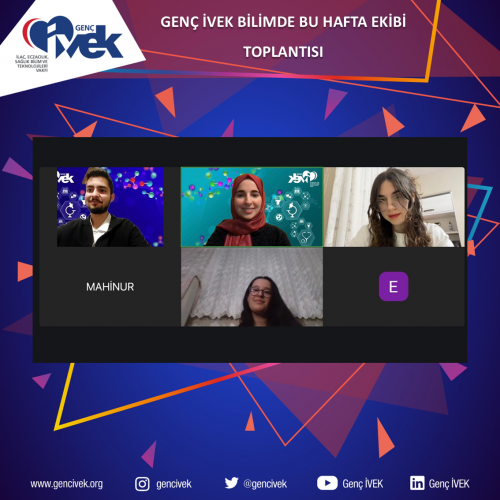 Bilimde Bu Hafta Ekibi Toplantısı