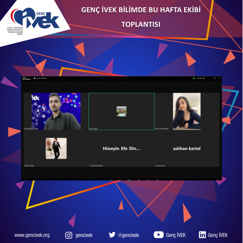 Bilimde Bu Hafta Ekip Toplantısı
