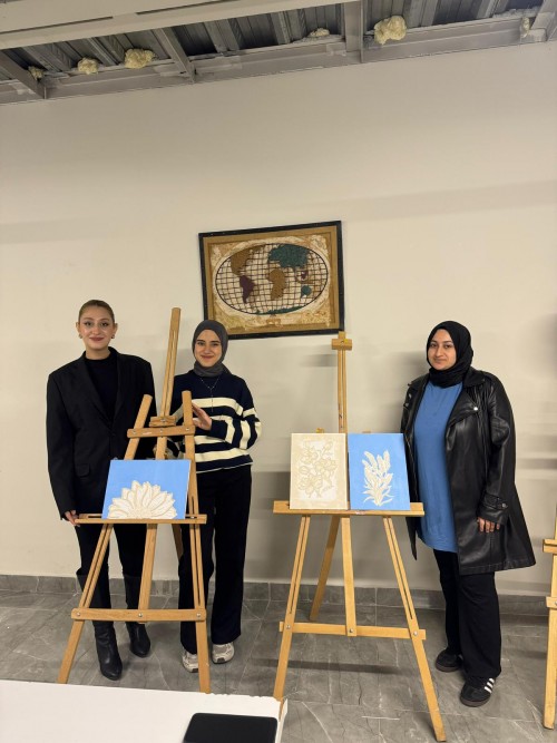 Biruni Üniversitesi Doku Atölyesi