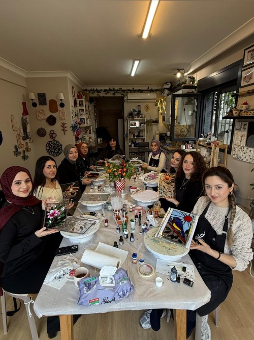 Biruni Üniversitesi Vitray Atölyesi