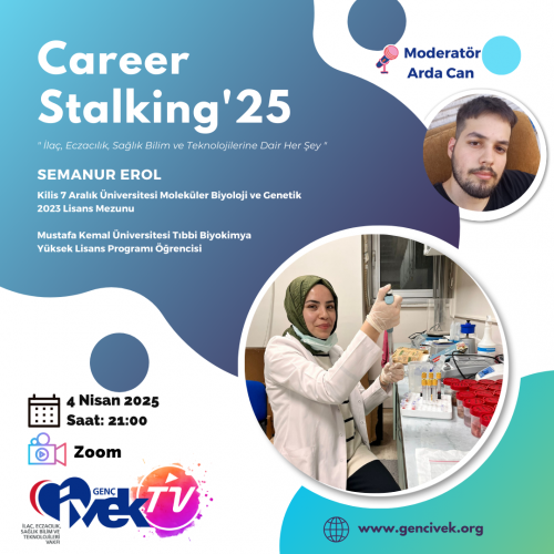 Career Stalking’25 Geliyor!