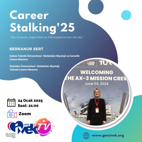 Career Stalking'25 Serisi Başlıyor!