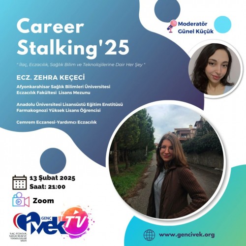 Career Stalking'25  Zehra Keçeci