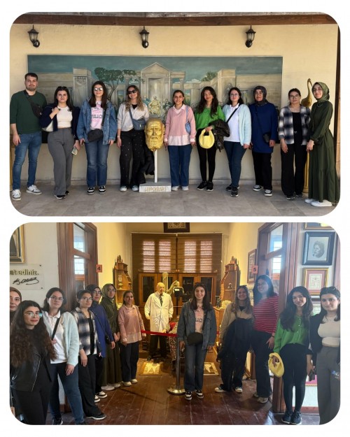 Çukurova Üniversitesi Genç İVEK İlter Uzel Tıp ve Diş Hekimliği Müzesi Gezisi