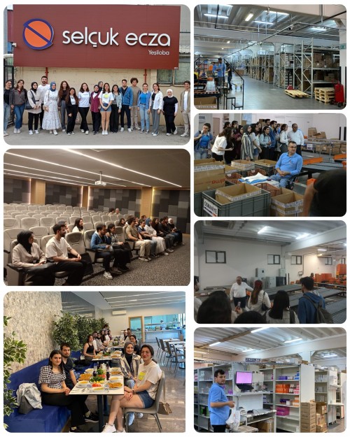 Çukurova Üniversitesi Selçuk Ecza Deposu Ziyareti