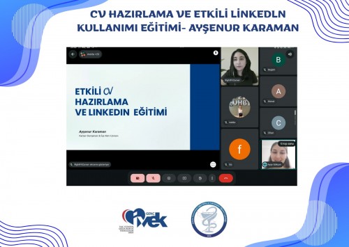 CV Hazırlama ve Etkili LinkedIn Kullanımı Eğitimi