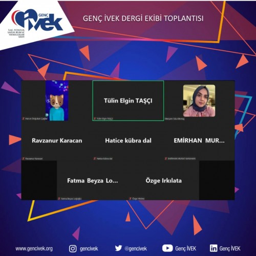 Dergi Ekibi Toplantısı