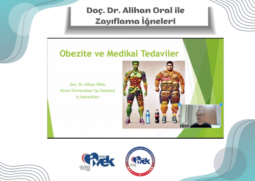 Doç. Dr. Alihan Oral ile Zayıflama İğneleri Eğitimi