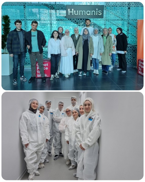 Dün Genç İVEK ekibi olarak Humanis İlaç Üretim Tesisi’ni ziyaret ettik! ?