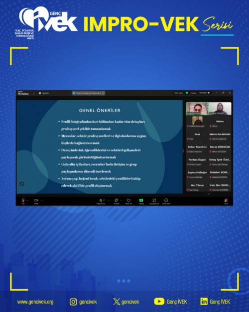 Dün harika bir eğitimle LinkedIn dünyasına yepyeni bir pencereden baktık!