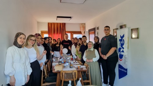 Bach Çiçekleri Atölyesi gerçekleştirdik!