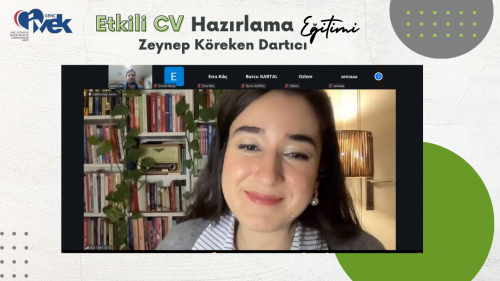 Etkili CV Hazırlama Eğitimi-Zeynep Köreken Dartıcı
