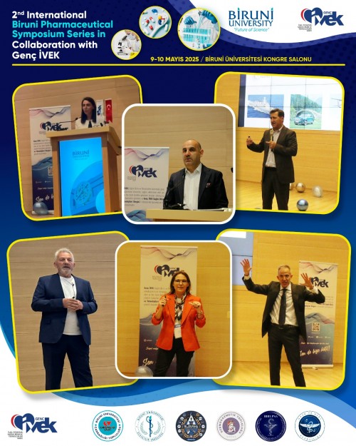 Genç İVEK-Biruni Üniversitesi | İlaç Endüstrisi & Akademi Oturumları