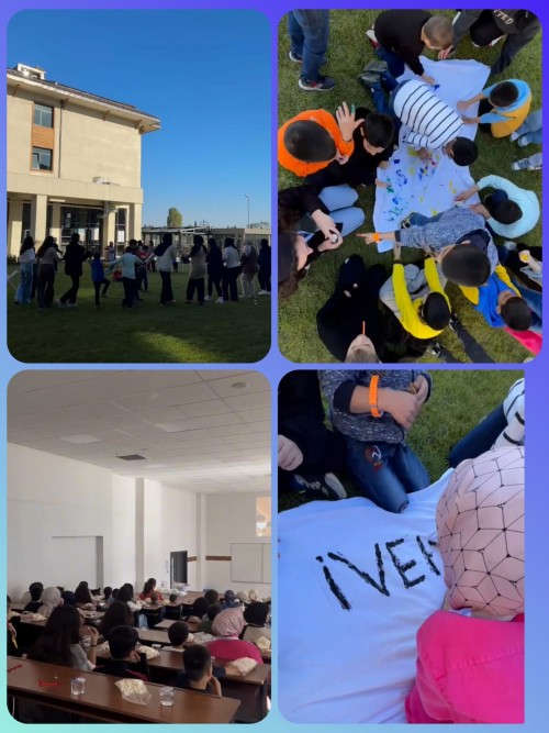 Genç İVEK Biruni Üniversitesi Öğrenci Topluluğu "Sevgi Tanecikleri Sinema Etkinliği"