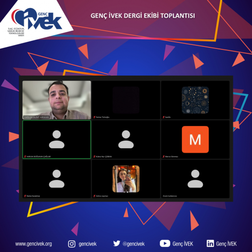 Genç İVEK Dergi Ekibi Toplantısı
