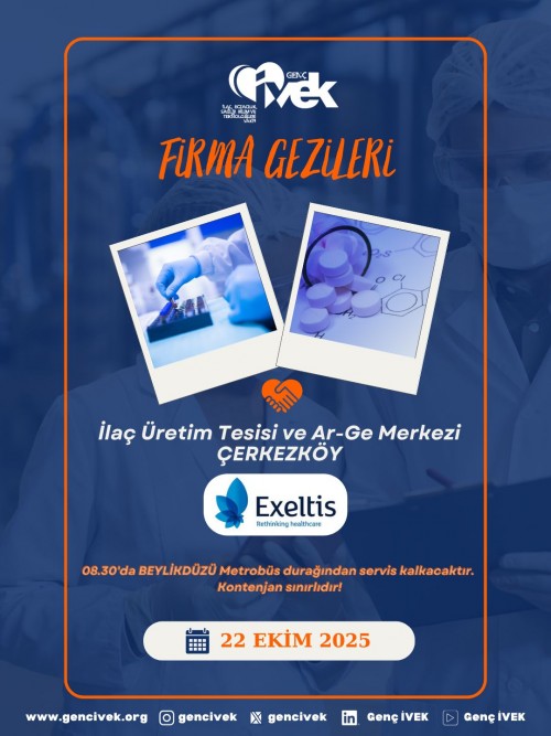 Genç İVEK Firma Gezileri Başlıyor! 
