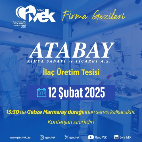 Genç İVEK Firma Gezileri Devam Ediyor!