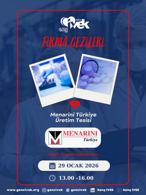 Genç İVEK Firma Gezileri Devam Ediyor!
