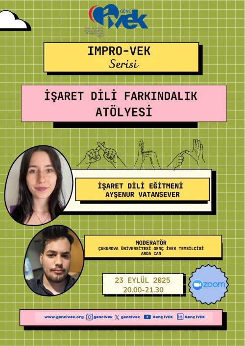 Genç İVEK İşaret Dili Farkındalık Atölyesi