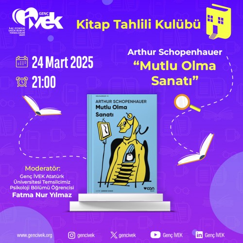 Genç İVEK Kitap Kulübü ile Yeni Bir Okuma Yolculuğu!