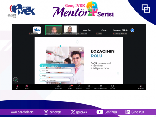 Genç İVEK Mentör Serisi Ecz. Güzide Zehra Dişli Yazar